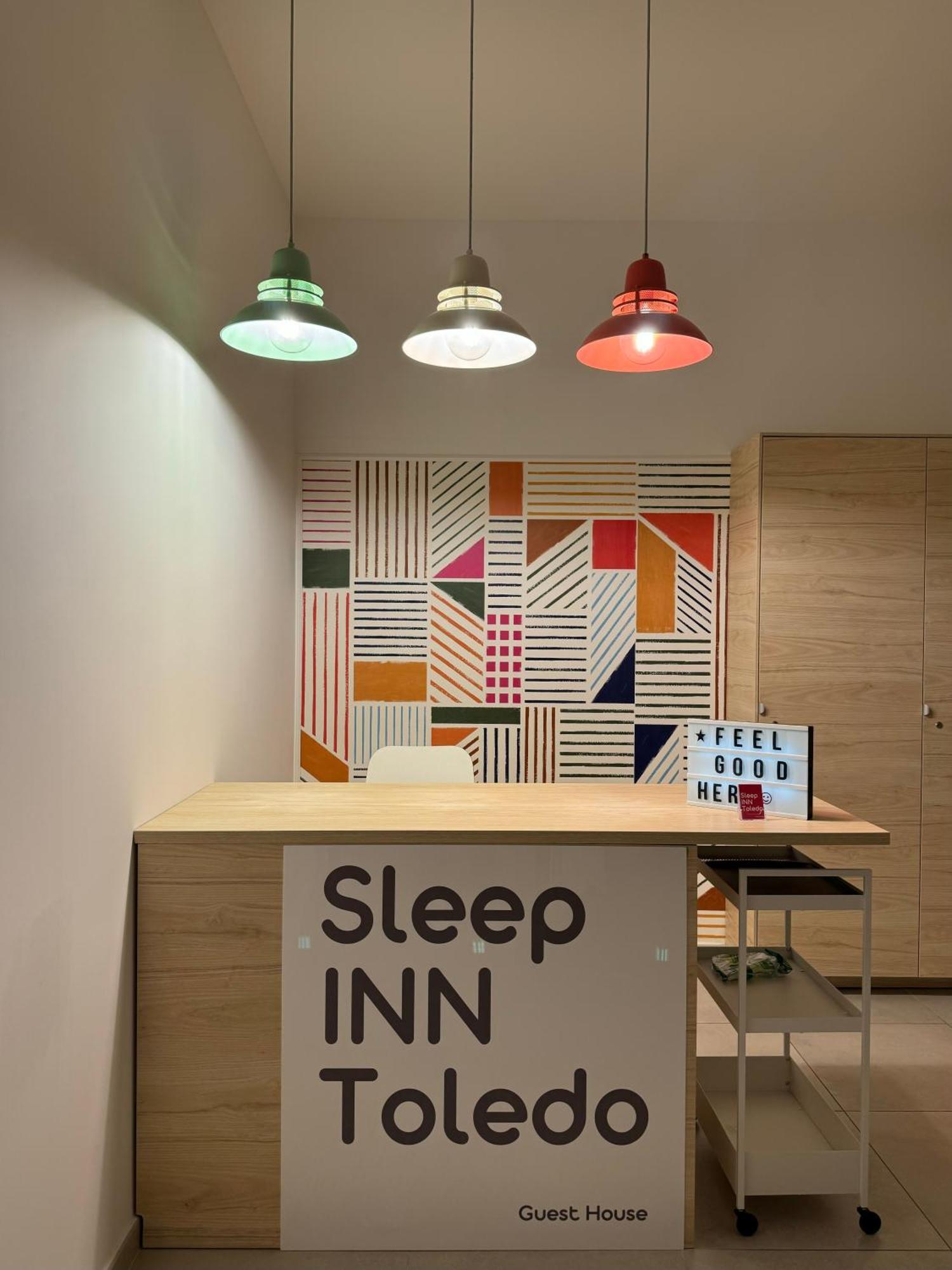 Sleep Inn Toledo - Self Check-In Наполи Екстериор снимка